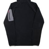 COLUMBIA Mens Jacket Black Hooded S