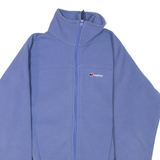 BERGHAUS Womens Fleece Jacket Purple UK 10