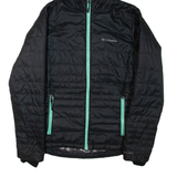 COLUMBIA Womens Jacket Black Hooded S