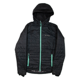 COLUMBIA Womens Jacket Black Hooded S