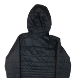 COLUMBIA Womens Jacket Black Hooded S