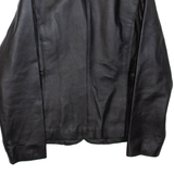 Womens Jacket Black Leather S