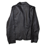 Womens Jacket Black Leather S