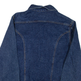 Mens Denim Jacket Blue L