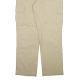 DICKIES Cargo Mens Trousers Beige Regular Straight W36 L34