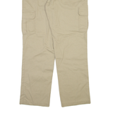 DICKIES Cargo Mens Trousers Beige Regular Straight W36 L34