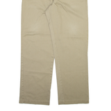 DICKIES Mens Trousers Beige Regular Straight W34 L31