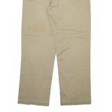 DICKIES Mens Trousers Beige Regular Straight W34 L31