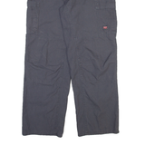 RED KAP Mens Trousers Grey Relaxed Straight W36 L32