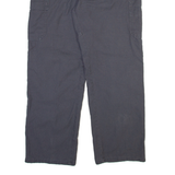 RED KAP Mens Trousers Grey Relaxed Straight W36 L32