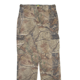 CABELA'S Cargo Realtree Mens Trousers Beige Relaxed Straight W34 L34