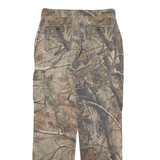 CABELA'S Cargo Realtree Mens Trousers Beige Relaxed Straight W34 L34