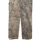 CABELA'S Cargo Realtree Mens Trousers Beige Relaxed Straight W34 L34
