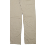 LEVI'S 514 Mens Trousers Beige Slim Straight W29 L32