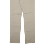 LEVI'S 511 Mens Trousers Beige Slim Straight W31 L32