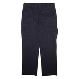 DICKIES Carpenter Mens Trousers Grey Relaxed Straight W37 L31