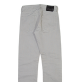 LEVI'S 512 Mens Trousers Grey Slim Tapered W29 L32