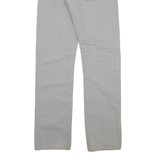 LEVI'S 512 Mens Trousers Grey Slim Tapered W29 L32