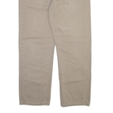 LEVI'S 505 Mens Trousers Beige Regular Straight W38 L30