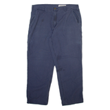 CARHARTT Mens Trousers Blue Relaxed Straight W38 L30