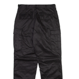 ROTHCO Cargo Mens Trousers Black Relaxed Straight W30 L29