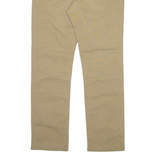 CARHARTT Mens Trousers Beige Regular Straight W33 L30