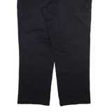 DICKIES Mens Trousers Black Regular Straight W40 L30