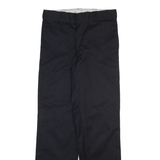 DICKIES 874 Workwear Mens Trousers Black Regular Straight W30 L31
