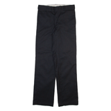 DICKIES 874 Workwear Mens Trousers Black Regular Straight W30 L31