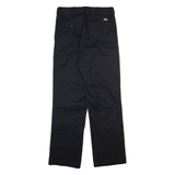 DICKIES 874 Workwear Mens Trousers Black Regular Straight W30 L31