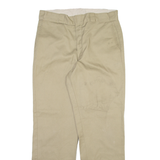 DICKIES 874 Workwear Mens Trousers Beige Regular Straight W34 L32