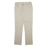 DICKIES Mens Trousers Beige Slim Straight W28 L30