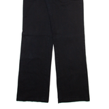 DICKIES Womens Trousers Black Regular Wide-Leg W28 L30