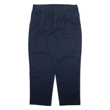 DICKIES Mens Trousers Blue Relaxed Straight W36 L30