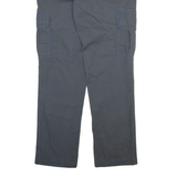 DICKIES Cargo Mens Trousers Grey Slim Straight W32 L30