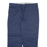 DICKIES 874 Workwear Mens Trousers Blue Regular Straight W40 L29