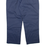 DICKIES 874 Workwear Mens Trousers Blue Regular Straight W40 L29