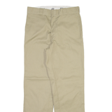 DICKIES 874 Workwear Mens Trousers Beige Regular Straight W30 L31