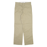 DICKIES 874 Workwear Mens Trousers Beige Regular Straight W30 L31