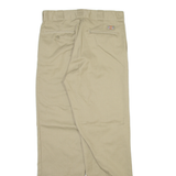 DICKIES 874 Workwear Mens Trousers Beige Regular Straight W30 L31
