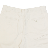 NAUTICA Mens Chino Shorts Cream M W30