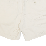 NAUTICA Mens Chino Shorts Cream M W30