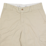 DICKIES Cargo Mens Workwear Shorts Beige Relaxed M W32