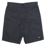 DICKIES Mens Workwear Shorts Black L W36