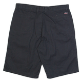 DICKIES Mens Workwear Shorts Black L W36