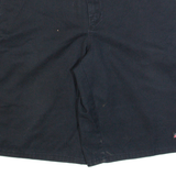 DICKIES Mens Workwear Shorts Black L W36