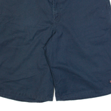 DICKIES Mens Workwear Shorts Blue XL W38