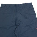 DICKIES Mens Workwear Shorts Blue XL W38