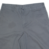 DICKIES Mens Workwear Shorts Grey XL W38