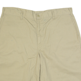 DICKIES Mens Workwear Shorts Beige XL W38